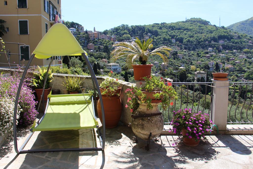 B&B Villa Orchidea Camogli Exterior foto